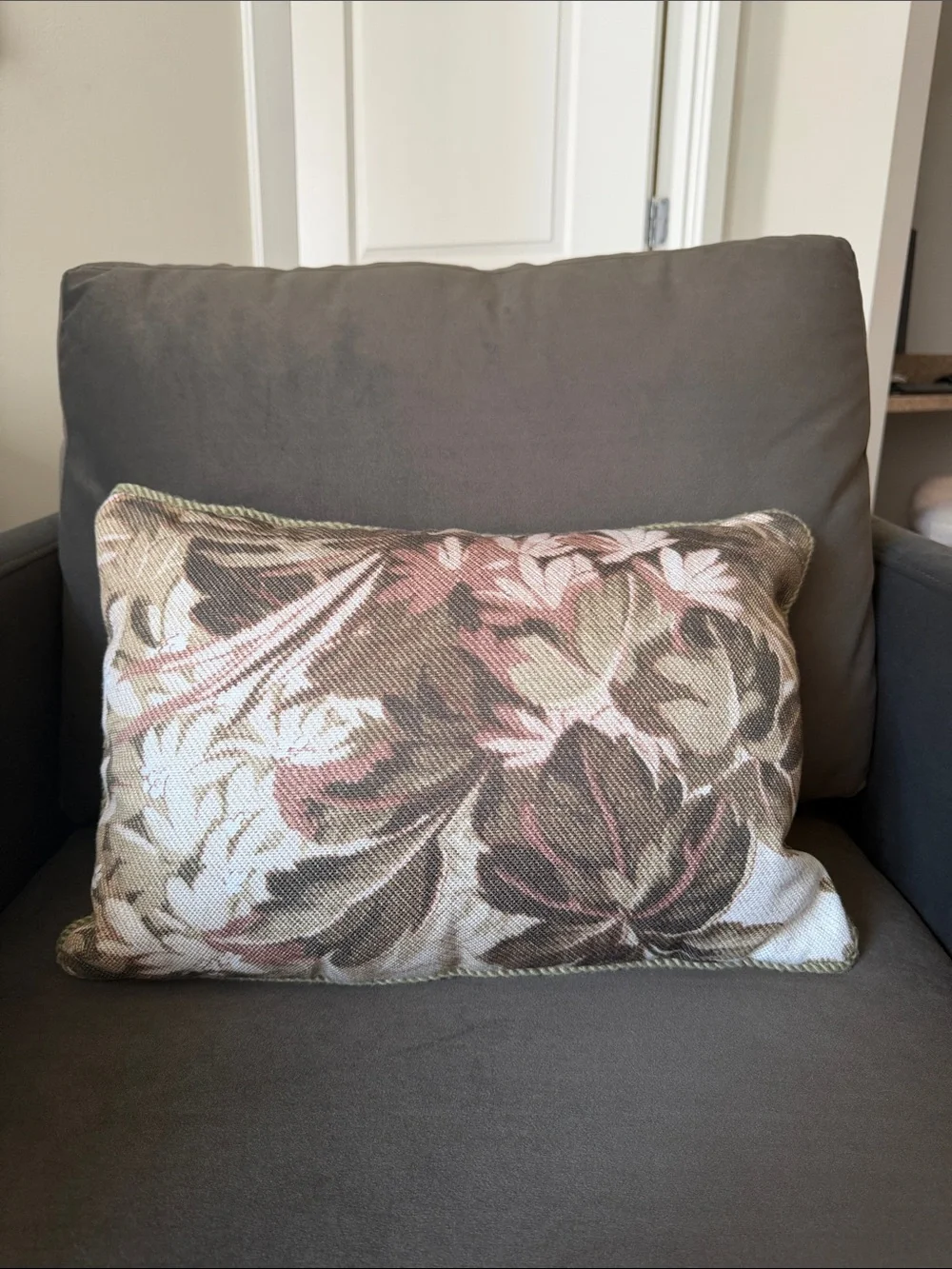 Crate & Barrel Throw Pillow